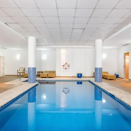 Appartement Fa - Fabulous Apartment With In And Outdoor Pool Marbellac