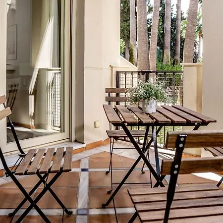 Appartement Fa - Fabulous Apartment With In And Outdoor Pool Marbellac