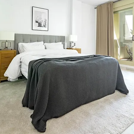 Fa - Fabulous Apartment With In And Outdoor Pool Appartement Marbellac