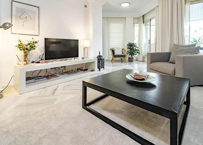 アパート Fa - Well-Equipped Apartment In A Great Location マルベーリャ