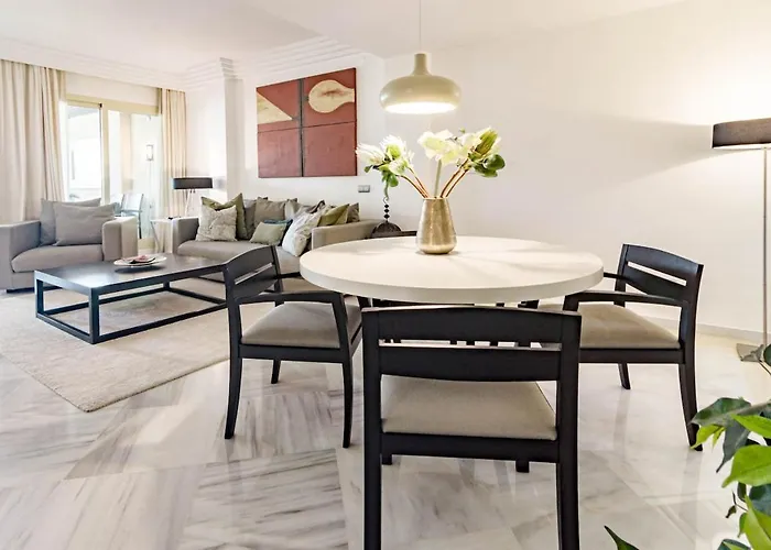 Fa - Well-Equipped Apartment In A Great Location Апартаменты Марбелья