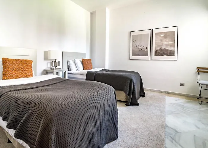 Fa - Well-Equipped Apartment In A Great Location Апартаменты Марбелья