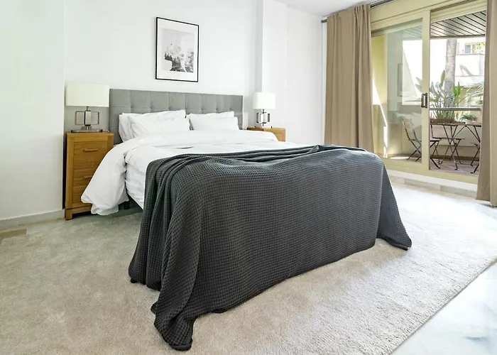 Fa - Well-Equipped Apartment In A Great Location Apartment Marbella