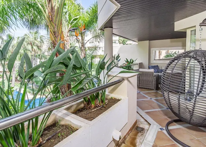 Apartment Fa - Well-Equipped Apartment In A Great Location Marbella