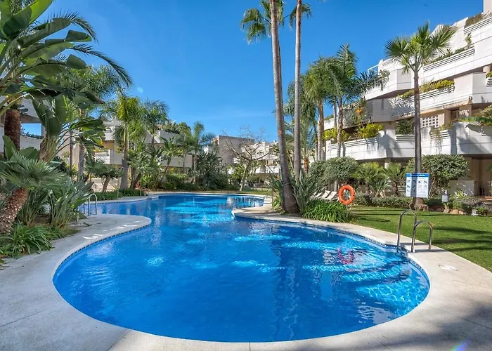 Fa - Well-Equipped Apartment In A Great Location Marbella